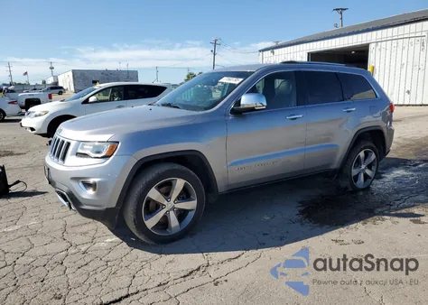 2014 Jeep Grand Cherokee Limited from USA, damaged, VIN 1C4RJFBM9EC376886